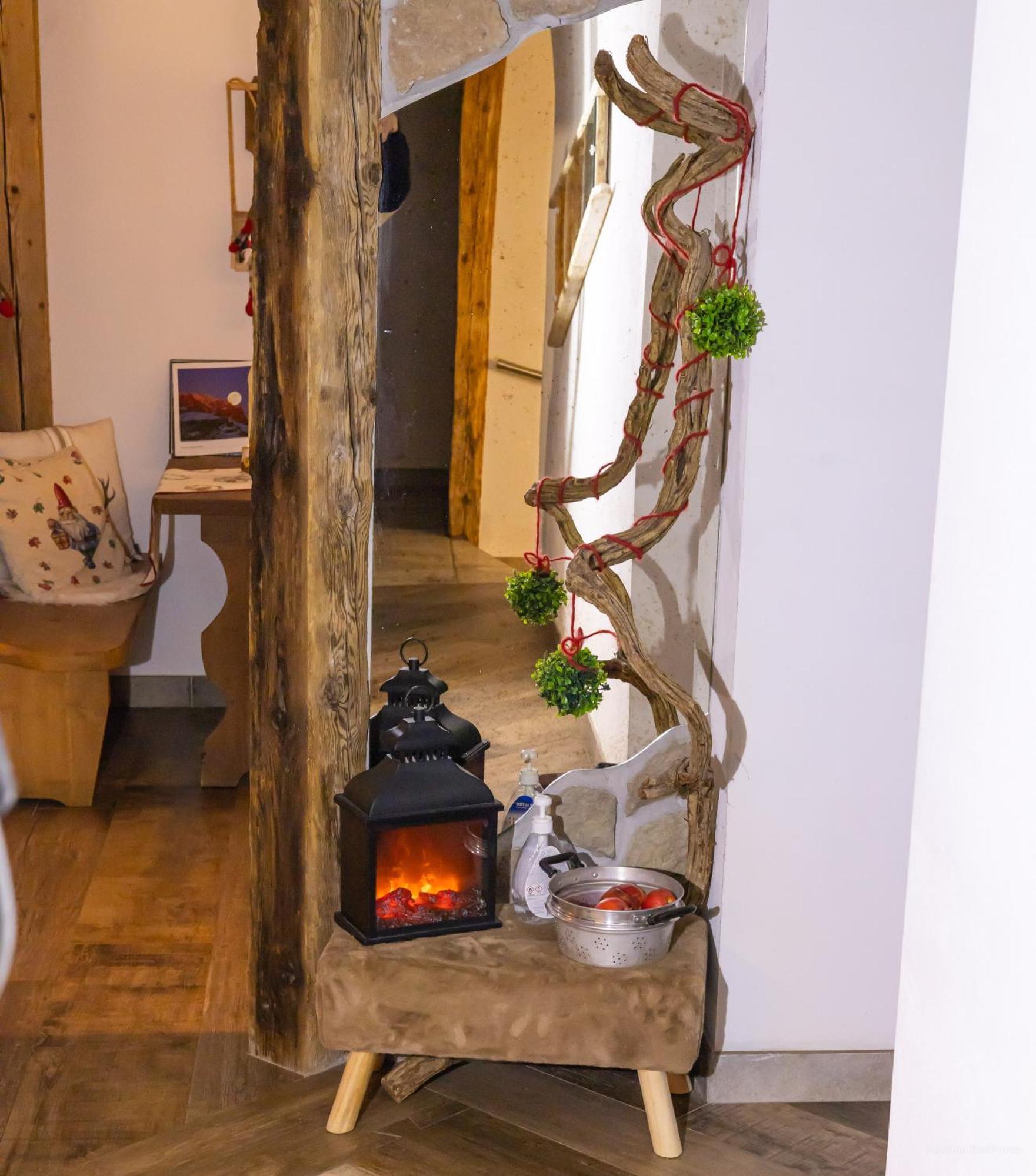 Majon De La Nona Hotel Pozza di Fassa Ngoại thất bức ảnh