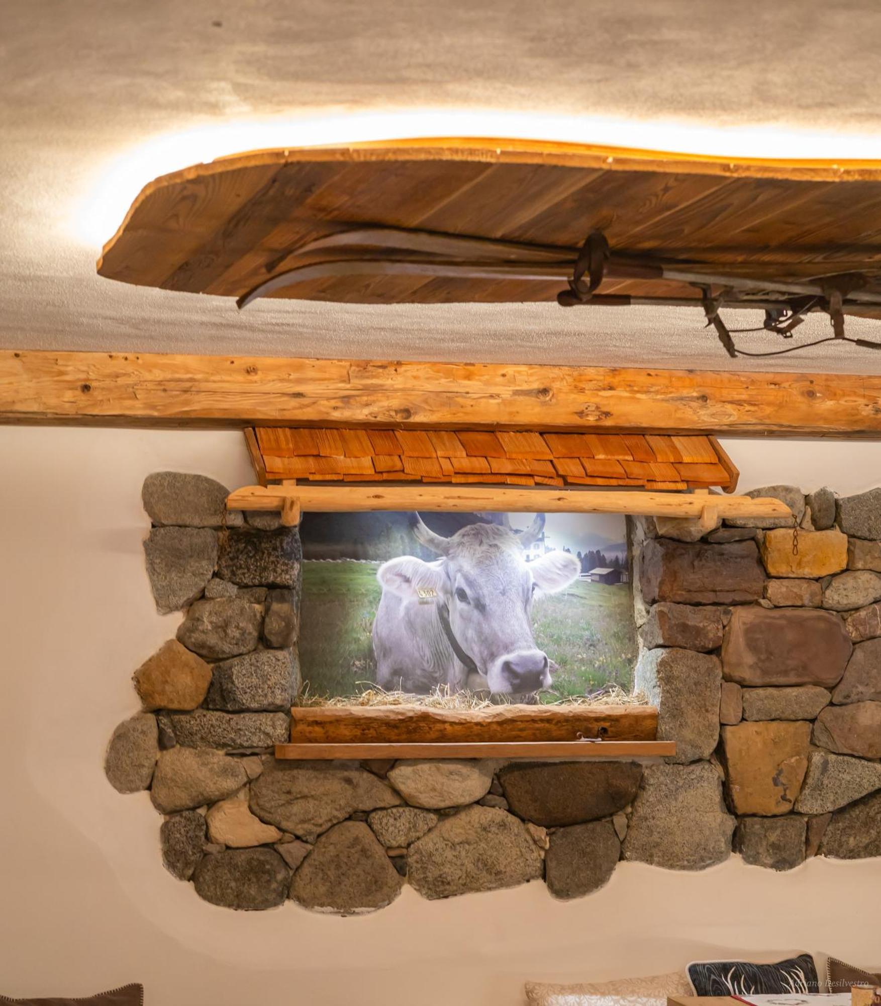 Majon De La Nona Hotel Pozza di Fassa Ngoại thất bức ảnh