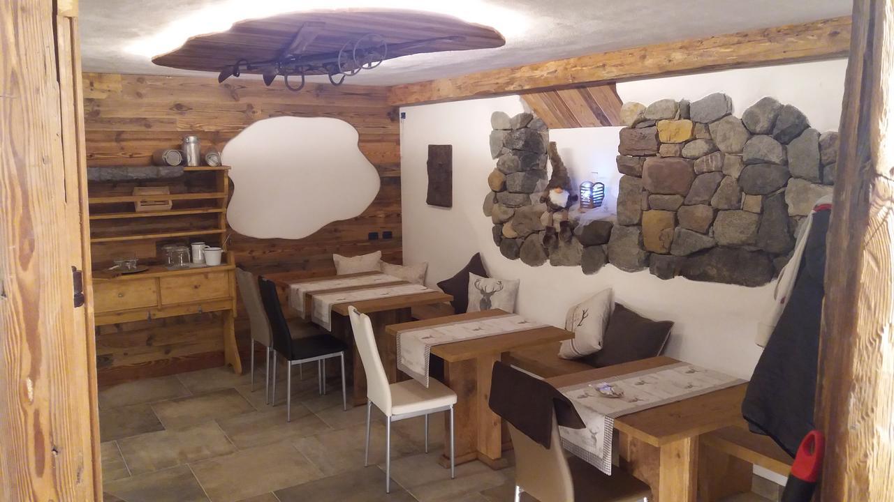 Majon De La Nona Hotel Pozza di Fassa Ngoại thất bức ảnh