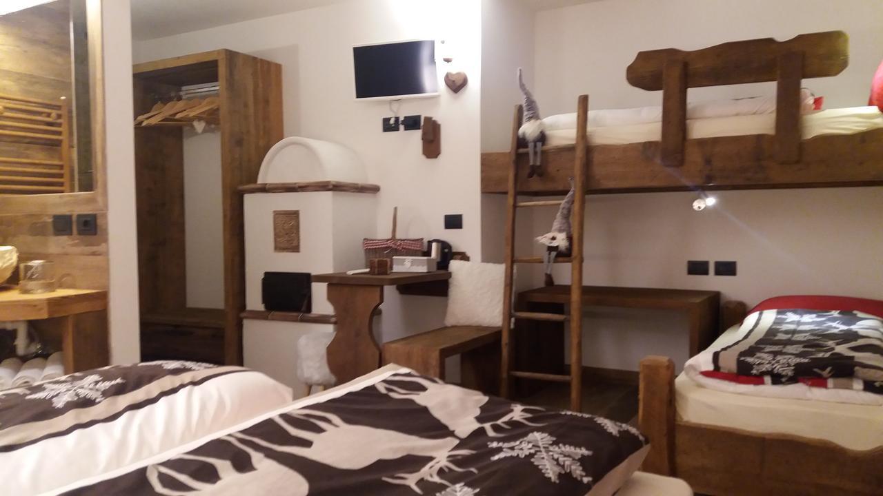 Majon De La Nona Hotel Pozza di Fassa Ngoại thất bức ảnh