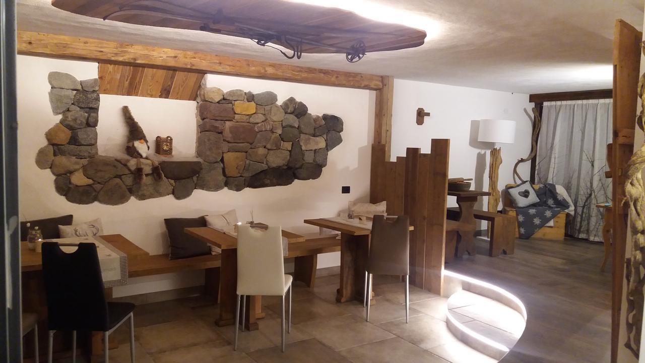 Majon De La Nona Hotel Pozza di Fassa Ngoại thất bức ảnh