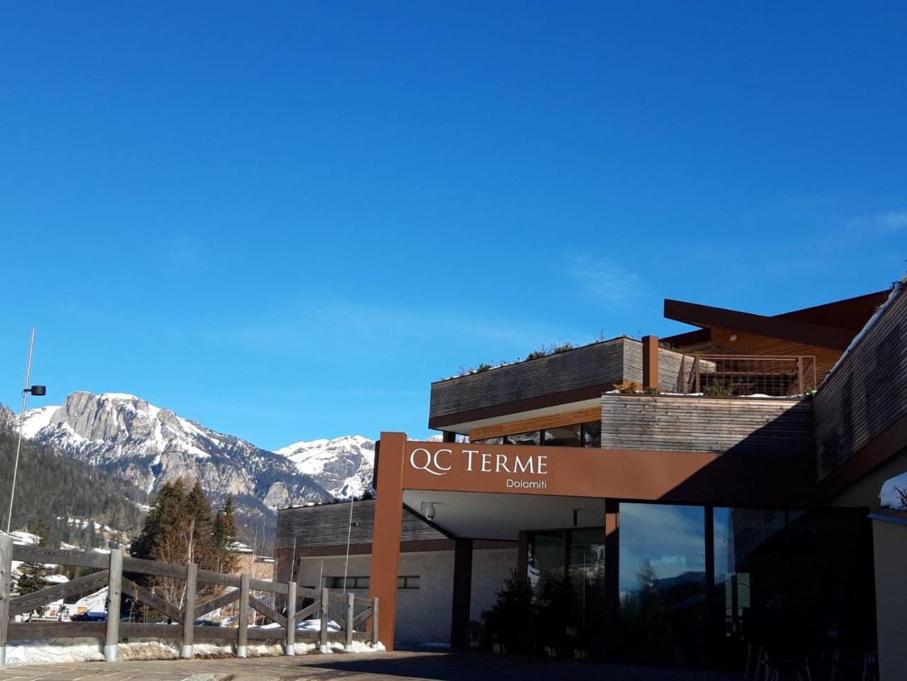 Majon De La Nona Hotel Pozza di Fassa Ngoại thất bức ảnh